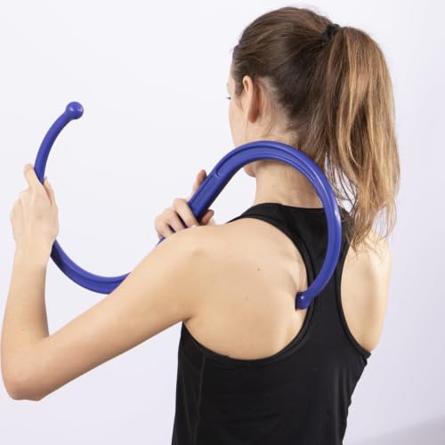The Pressure Positive Co. Backnobber II Massager Cane, Charcoal Black - view 5