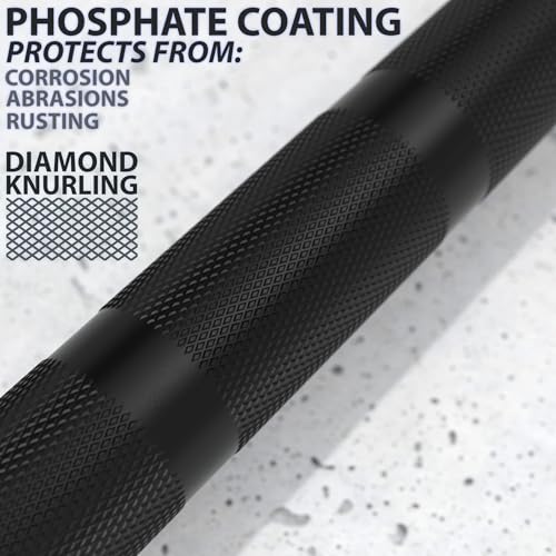 Open Bars – 15 kg and 20 kg Black Phosphate Chrome - view 4
