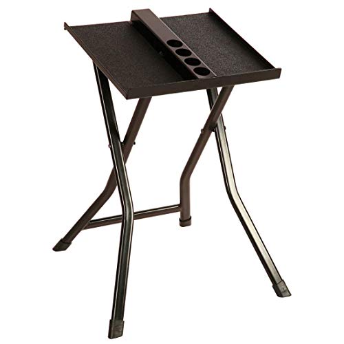 Large Compact Stand | Folds flat for easy storage, effective for quick weight changes during your workout - view 4