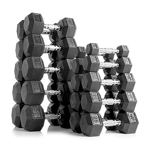 Dumbbell Set with Rack, Weights Dumbbells, Multiple Free Weights and Horizontal Storage for Home Gym Strength Training, Storage Rack Color Options - view 2