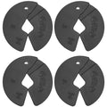 Micro Gainz 1.25LB Dumbbell Fractional Weight Plates, 4-Piece