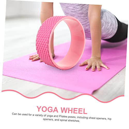 Yoga Wheel for Back Pain Relief Back Stretching Roller Yoga Wheel for Flexibility - view 4