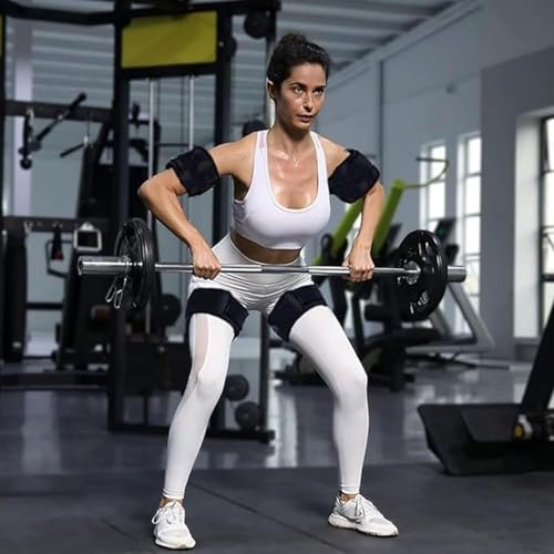 BFR Training System Blood, Physical Therapy Muscle Building Without Weightlifting for Arms Legs Glutes Occlusion Training(Lower Limbs) - view 3