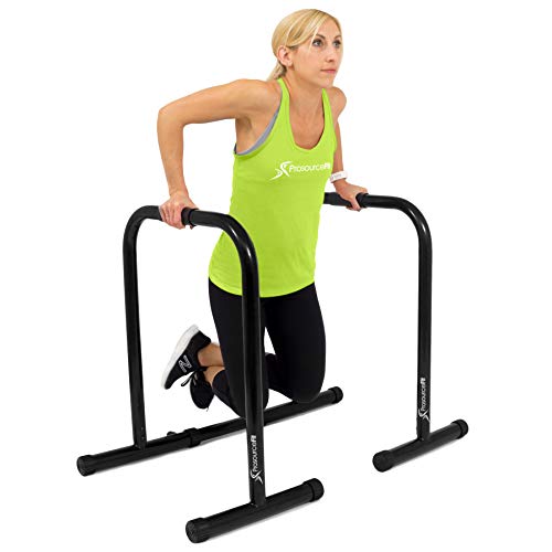 Power Dip Station Adjustable Height Upper Body Equipment for Home Gym - view 4