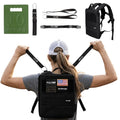 Rucking Starter Kit - Ruck Backpack with 10 lb Plate & Accessories