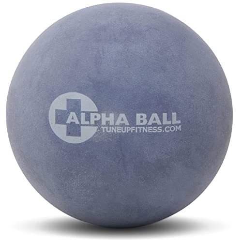 Alpha Ball | Large Therapy Ball | Massage Ball for Myofascial Release, Pain Relief - Back, Shoulders, Hamstrings, Hips, Glutes