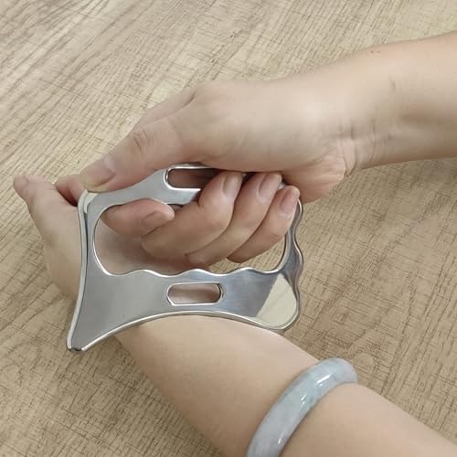 SD 2 in 1 304Stainless Steel GuaSha Muscle Scraper Tools Set,Scar Tissue Tool,Physical Therapy Tools,Muscle Scraping Tool,Massage Scraper,IASTM Tools,Soft Tissue Massage Tool (SD2) - view 5