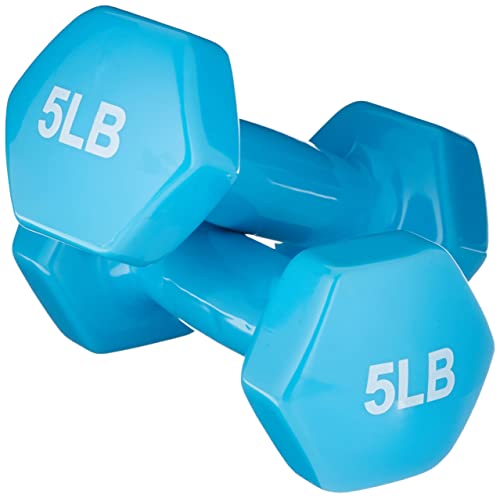 Vinyl Coated Dumbbell Hand Weights