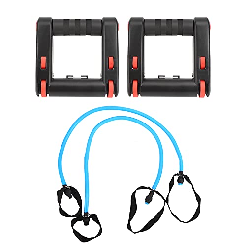 Domestic Multifunction Abdominal Exerciser Fitness Roller, Wireless Push - Up Support Wheel with Mute Rubber Wheels, Anti - Skid Pull Strap, Foam Handle Grip for Home - view 2