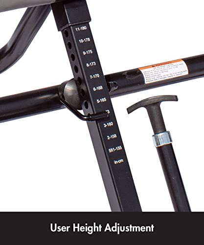 IT 9695-W Deluxe Heavy Duty Therapeutic Inversion Table - view 5