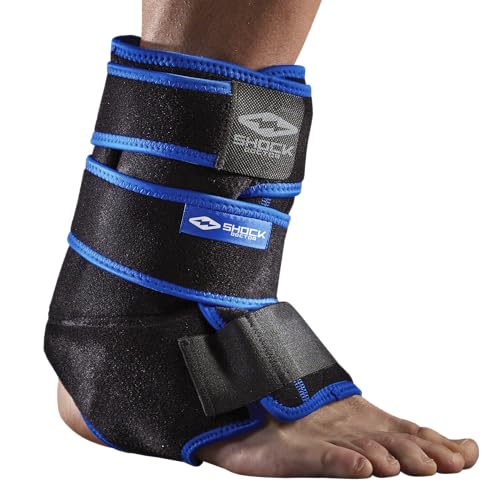 Ice Recovery Compression Ankle Wrap