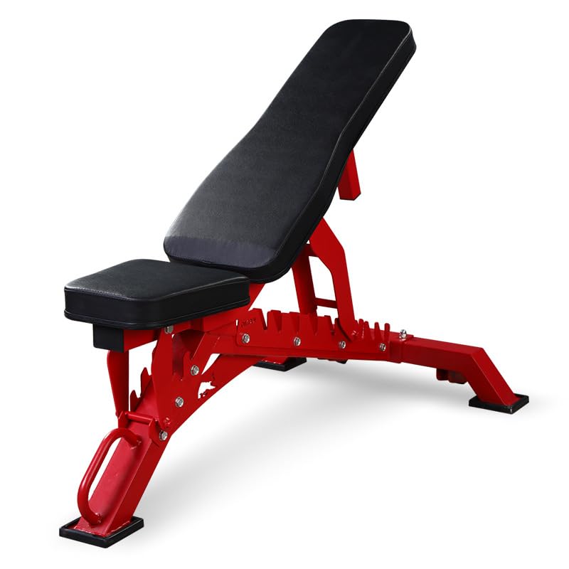 Weight Bench Adjustable Workout Bench for Home Gym Strength - view 7