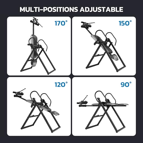 Inversion Table for Back Pain w/Removable Lumbar Pad ITX320 - view 6