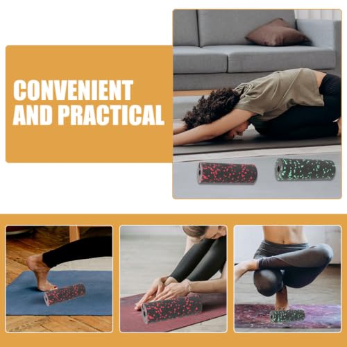 4pcs Compact Exercise Foam Massage Roller Tool - view 4