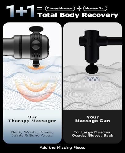 R1 Mini Therapy Massager - Travel Deep Tissue Vibration Massage Gun - view 2