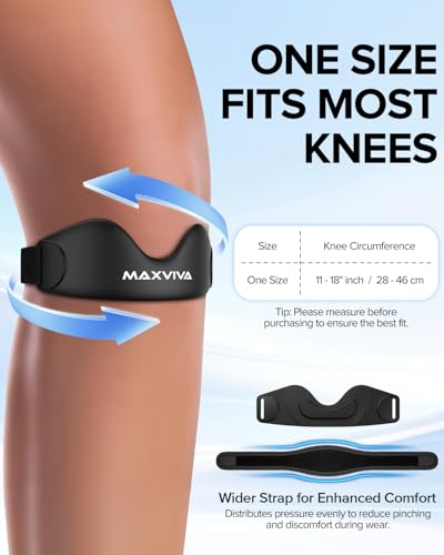 Patellar Tendon Support Strap, Knee Brace for Women & Men - view 7