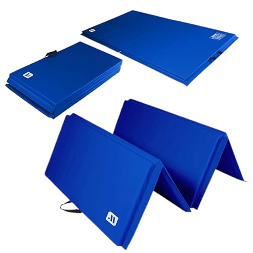 Folding Exercise Mat - 2" Thick X-Large 4x8'