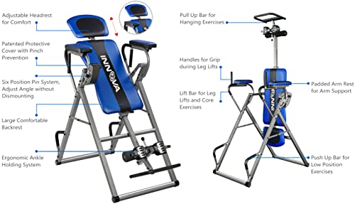 Innova Inversion Table with Power Tower - view 2