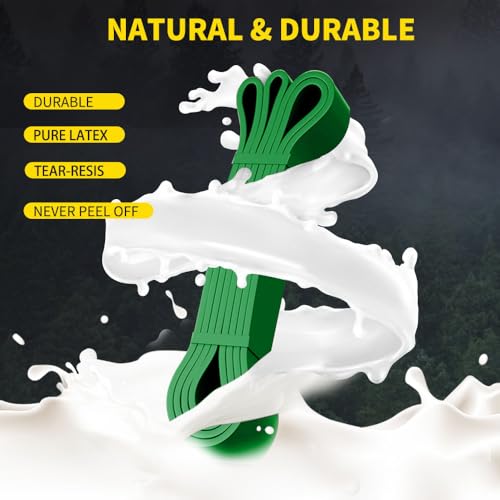 Resistance Band Pull up Band Fitness Exercise Bands Natural Latex for Workout Body Stretch Powerlifting Band Fitness Sport Training at Home/The Gym - view 3
