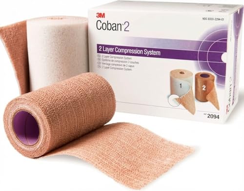 COBAN 2 LAYER COMPRESSION SYSTEM, Orthopedics and Physical Therapy, Stockinettes/Compression