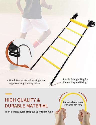 Agility Ladder,Football Training Equipment Set - view 3