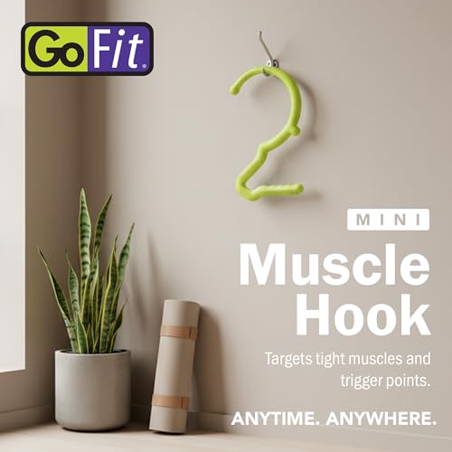 Muscle Self Massage Hook – Ergonomic Massage Wand for Targeted Muscle Relief, Deep Tissue Trigger Point Therapy, and Myofascial Release - view 2