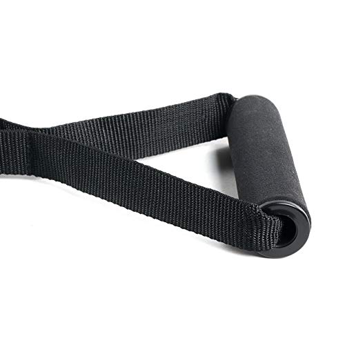 Premium Versa-Tube Plus Double Tube Resistance Bands with Handles 48" Portable Latex Exercise Tubing, 6 Resistance Levels for Strength Training, Physical Therapy, Home Gym & Travel - view 2