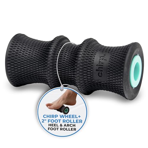 Foam Roller for Foot Massage and Pain Relief, Wheel+ 2" Foot Roller