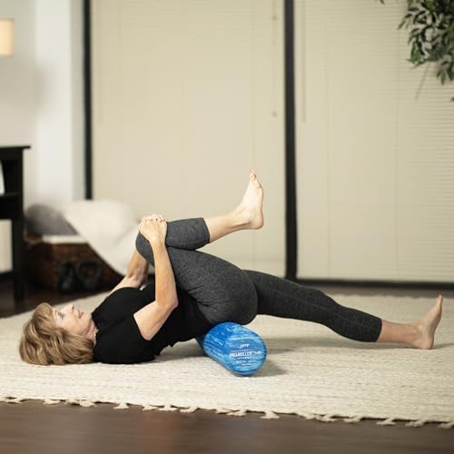 PRO-Roller Soft Density Foam Roller – Round, Blue, 36" x 6" - view 3