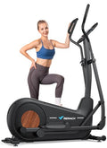 Elliptical Machine, 16.5/19 in Stride, Hyper-Quiet Magnetic Drive