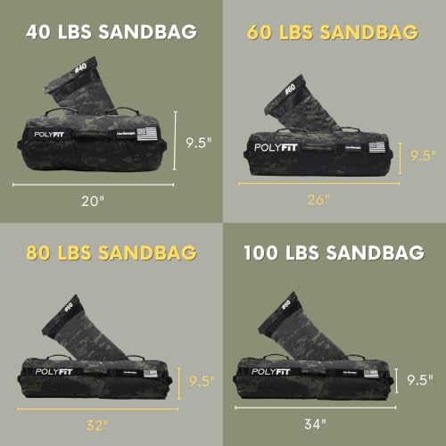 Workout Sandbag Pro - Exact Sizing with Triple Closure Filler Bag - view 6