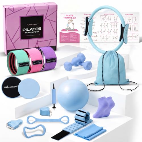 Home Pilates Kit Pilates Equipment Set for Women, Pilates Essentials Kit
