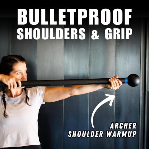 Wolf Strength Macebell: Steel Mace 10lb & 15lb for Core, Shoulders & Grip - view 5
