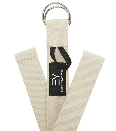Strap with Metal D-Ring Athletic Stretching, 6ft/8ft/10ft - view 2