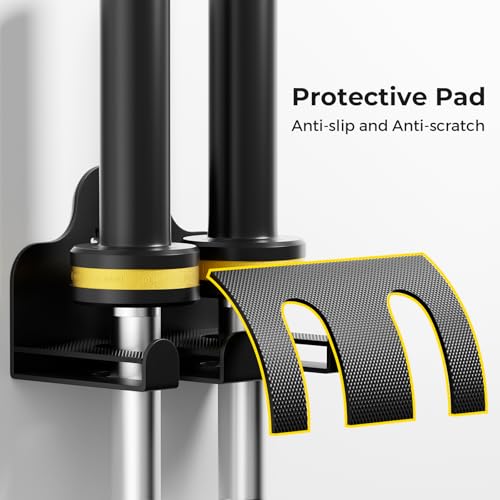 Barbell Wall Holder,Olympic Barbell Hanger,Home Gym Bar Wall Rack - view 2