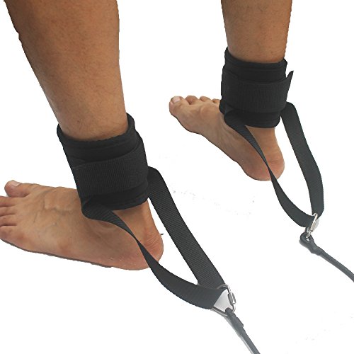 Swim Ankle Strap Stationary Swimmer Swim Lap Swim Training Leash - view 2