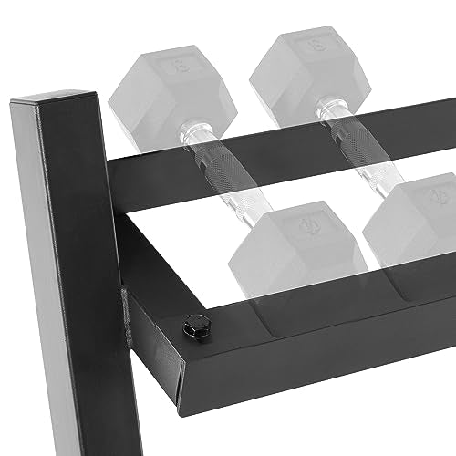 Commercial Dumbbell Rack, Heavy-Duty - view 4