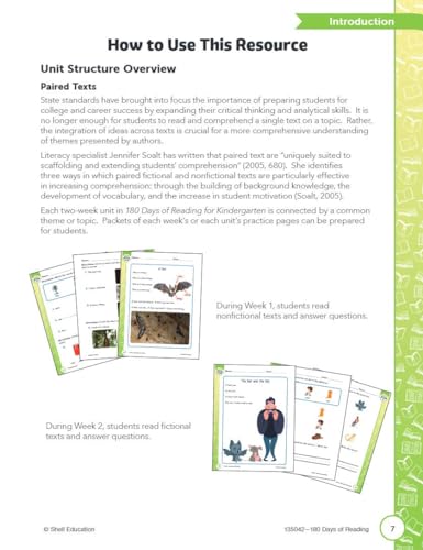 180 Days: Includes Reading, Writing, and Math for Kindergarten Practice Workbook for Classroom and Home, Cool and Fun Practice Created by Teachers - view 4