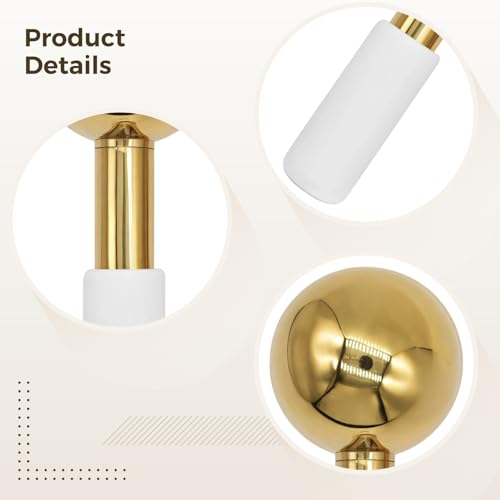 2 Pcs Ice Globes for Face, Stainless Steel Ice Globe Face Lifting Tool - view 3