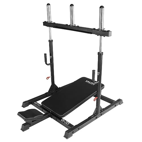 Vertical Leg Press and Hack Squat Machine