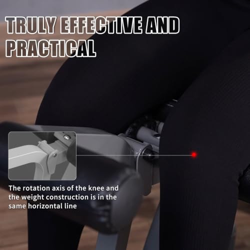 2-in-1 Leg Curl/Extension Machine,Home Use,Burn quads/Calves Fast - view 4