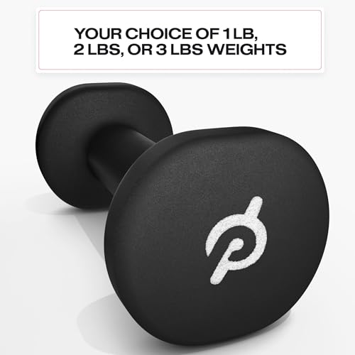 Light Weights | Set of Two Sweat-Proof Weights with Non-Slip Grip, Designed to Fit in The Back of Bike and Bike+ - view 4