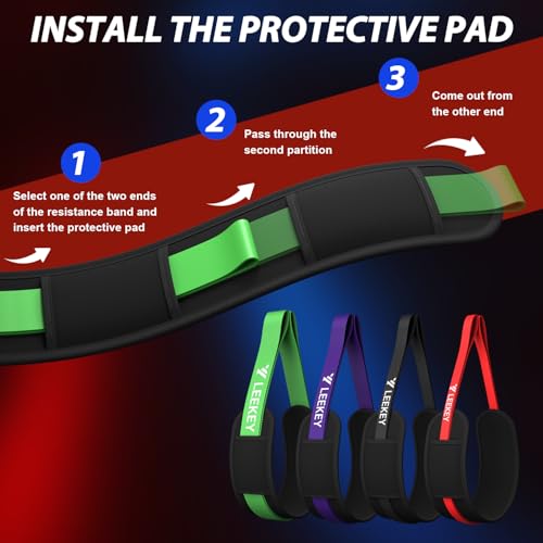 Resistance Bands Set for Pull Up Assistance & Exercise - view 3