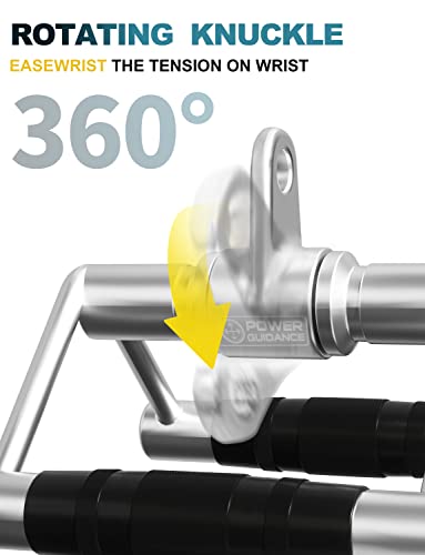 Triceps Pull Down Attachment, Cable Machine Accessories for Home Gym, Lat Pull Down Attachment Weight Fitness - view 4
