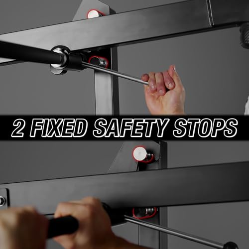 Pendulum Squat Machine, Plate Loaded Hack Squat Machine, Lower Body Strength Training, Leverage Squat Machine Home Gym - view 5
