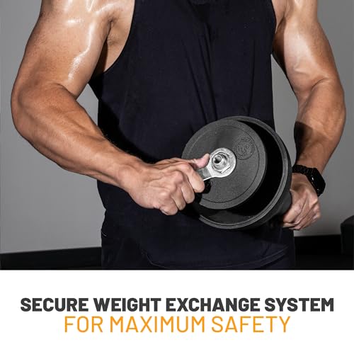 Adjustable Kettlebell Set - Steel Shell 35mm Handle Home - view 4