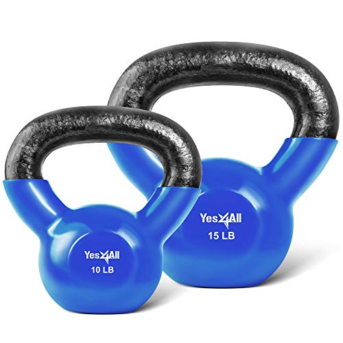 Vinyl Kettlebells, Versatile Set