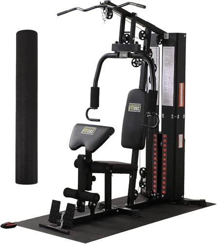 High Density Home Gym Treadmill Exercise Bike Equipment Mat, 1/4" Thick, 30" x 60" (2.5 x 5FT) - view 4