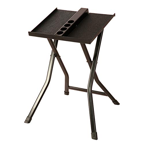 Large Compact Stand | Folds flat for easy storage, effective for quick weight changes during your workout