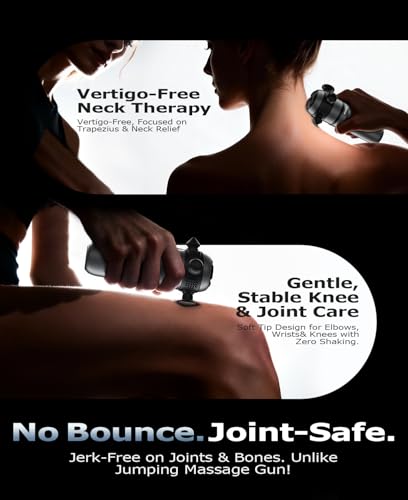 R1 Mini Therapy Massager - Travel Deep Tissue Vibration Massage Gun - view 3